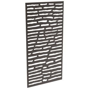 ProtectorAl 300-1200 x 1201-2400mm Black Satin Slate Unframed Solid Aluminium Decorative Panel