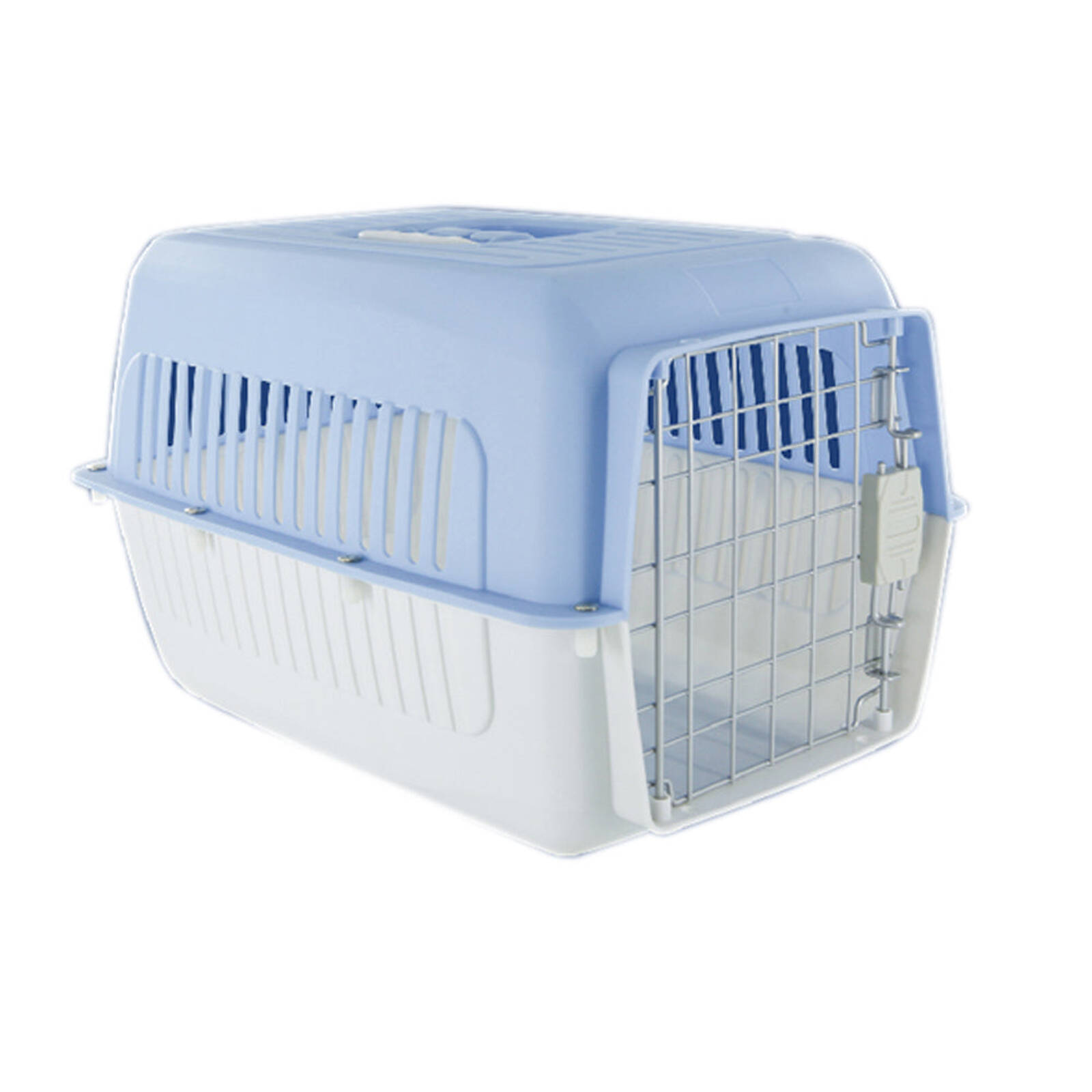 Portable Dog Cat Pet Pets Carrier Travel Cage W Front Doors House Kennel Bunnings Australia