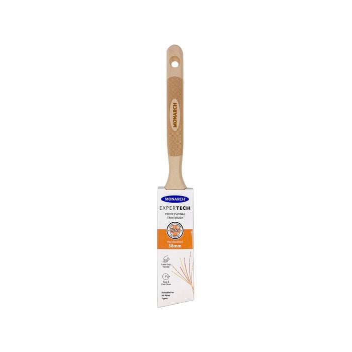 Monarch Expertech 38mm Nytec Trim Paint Brush