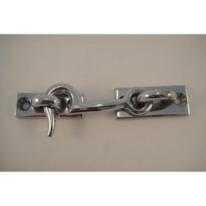 Miles Nelson Cabin Hook 150mm Chrome