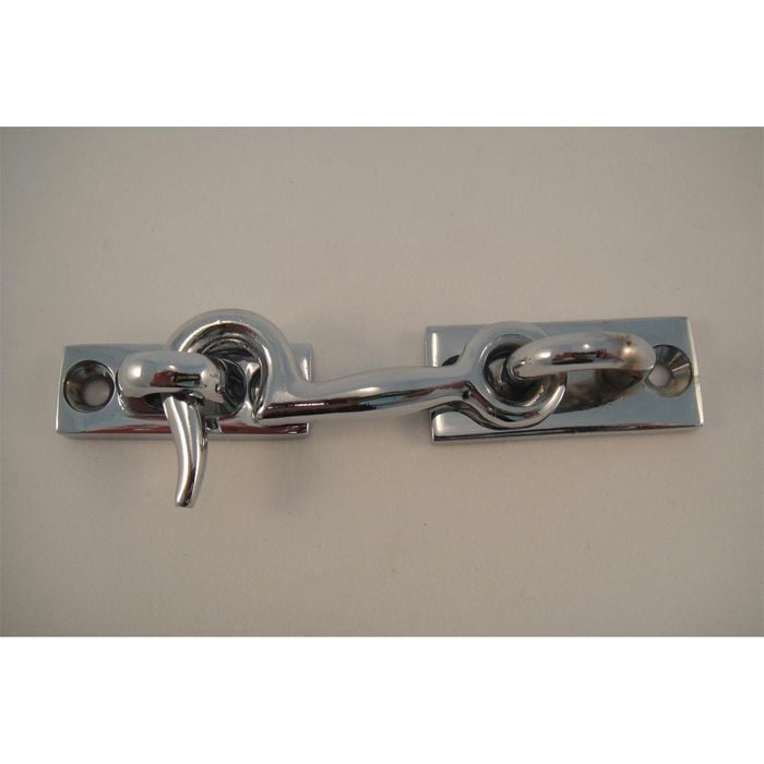 Miles Nelson Cabin Hook 150mm Chrome