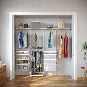 Reach-In Closet Storage