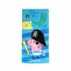 Kids Fun Theme Cotton Beach Towel 70 X 140 Cm Peppa Pig Swanka