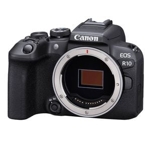 Canon EOS R10 with RF-S 18-45mm IS STM lens