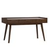 Modern Furniture BREDA 110x79cm Study Desk - Walnut