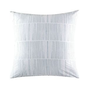 Kas Australia Maxo Euro Throw Pillowcase 65x65cm - Blue