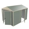 Build-a-Shed 2.3 x 3.0 x 2.3m Gable Single Hinged Side Door Shed - Green