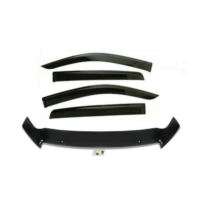 Bonnet Protector & Weathershields For Isuzu D-max 2020-2024