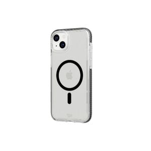 Tech21 Evocrystal W/magsafe Case For Apple Iphone 15 Plus - Graphite Black