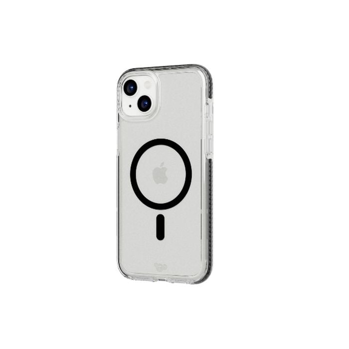 Tech21 Evocrystal W/magsafe Case For Apple Iphone 15 Plus - Graphite Black