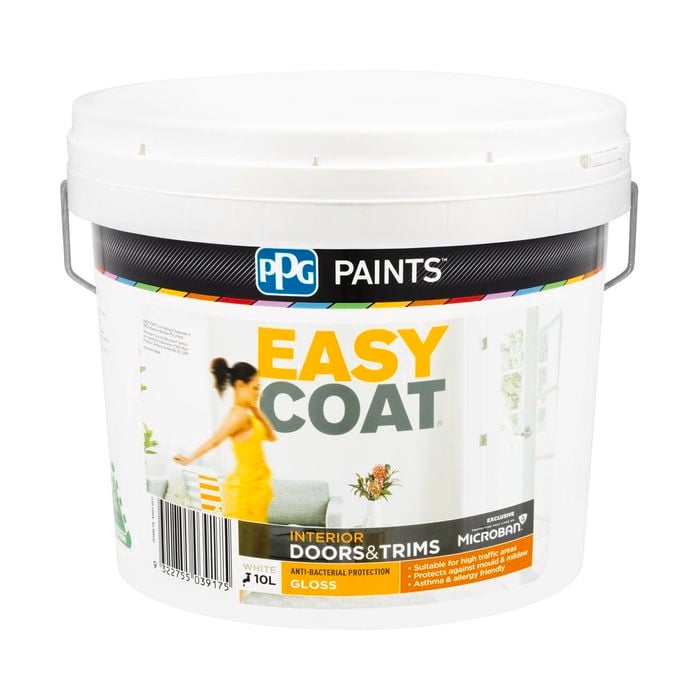 PPG Paints 10L White Gloss Easycoat Doors and Trims