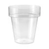 Moda 20cm Clear Planter