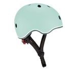 Globber Kids Helmet with Flashing LED Light XS/S (51-55 cm) - Mint