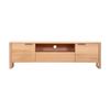 Jindy 180cm Etu Entertainment Tv Unit Centre Natural Oak