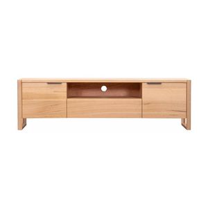Jindy 180cm Etu Entertainment Tv Unit Centre Natural Oak
