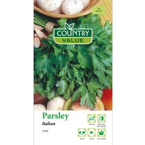 Country Value Italian Parsley Seeds