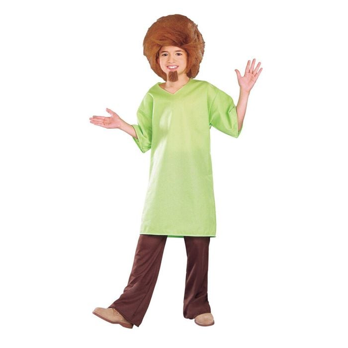 Rubies Shaggy Sooby Doo Deluxe Boys Fancy Dress Up Party Costume Set Size S