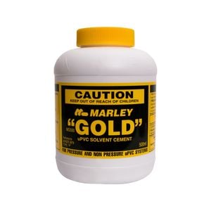 Marley 500ml Gold Solvent Cement