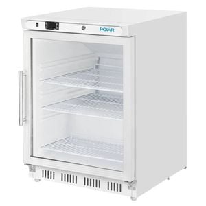 Polar C-series Under Counter White Display Fridge - 150ltr - Cz785-a