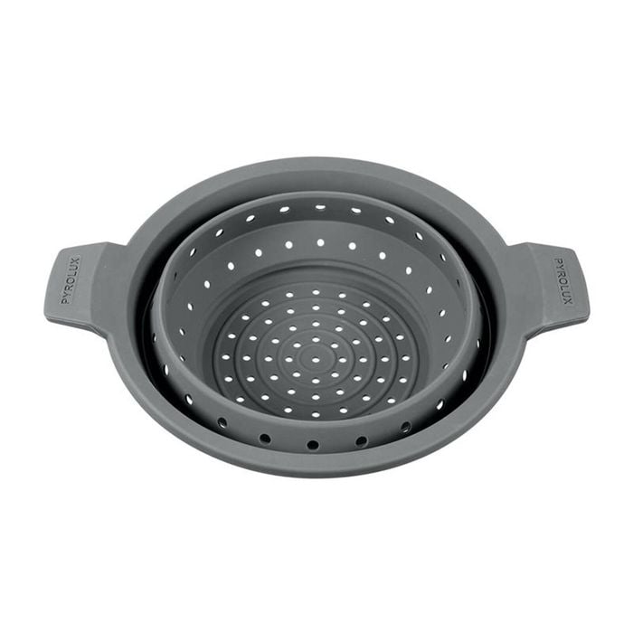 Pyrolux Silicone Collapsible Colander Steamer Insert 20-24cm