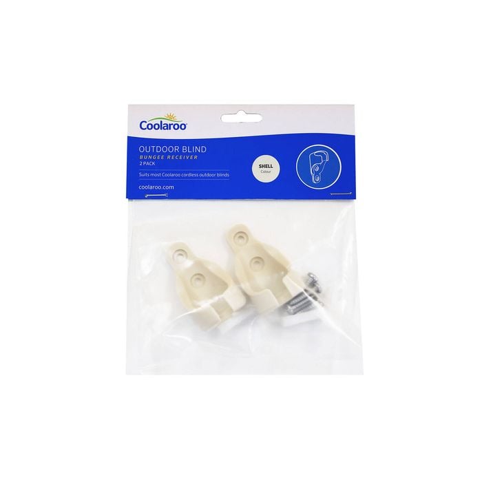 Coolaroo Outdoor Blind Bungee Receiver - 2 Pack
