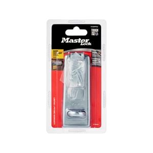 Master Lock 112mm Hasp and Staple