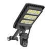 Advwin Solar Street Light Camera, with Dual Lens Security Camera, 12W Solar Powered