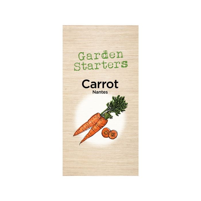 Garden Starters Carrot Nantes
