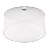 Olympia Display Cover Kristallon Polycarbonate Clear 308x190mm Catering Food Display Cake Dome