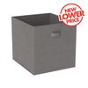 Flexi Storage Clever Cube Pewter Fabric Insert