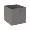 Flexi Storage Clever Cube Pewter Fabric Insert