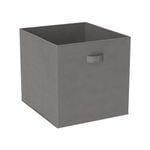 Flexi Storage Clever Cube Pewter Fabric Insert