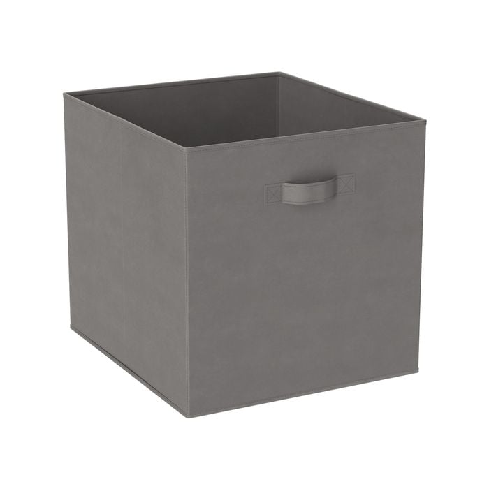 Flexi Storage Clever Cube Pewter Fabric Insert