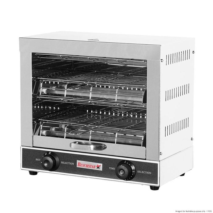 Benchstar Toaster / Griller / Salamander  - Commercial Toaster Ovens (at-360be)
