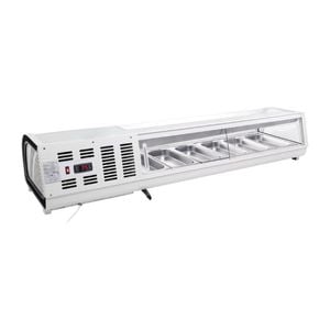 Polar G-series Energy Efficient Tapas Display Fridge - Gp296-a