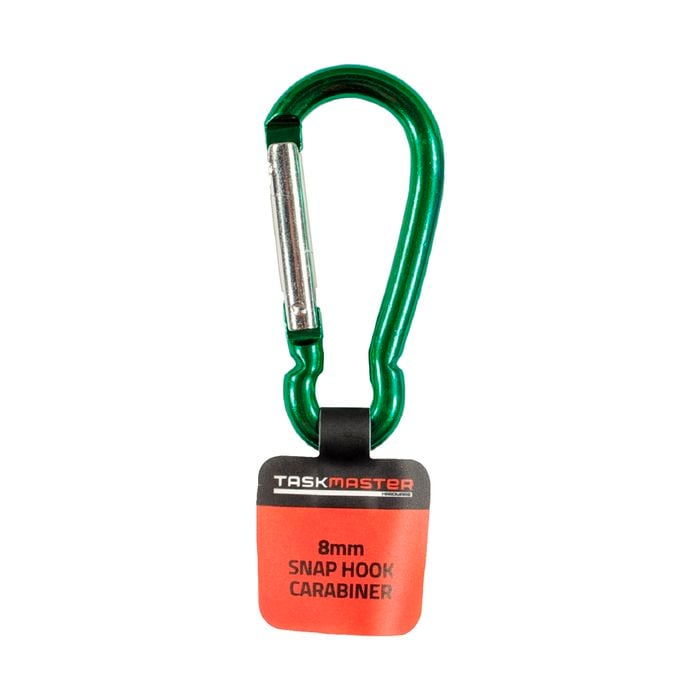 Taskmaster Carabiner 8mm Aluminium