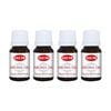 4PK HEM Home Fragrance Scented Smelling Oil Bottle 10ml Mystic Red Fruits