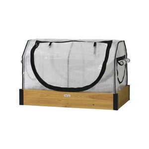 Vegtrug 1100 x 700 x 765mm Small Raised Bed Grow Kit - Natural