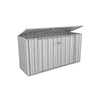 Absco Sheds 2.26mW x 0.78mD x 1.15mH Zincalume Wheelie Bin Cover