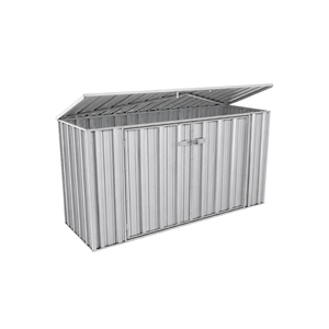 Absco Sheds 2.26mW x 0.78mD x 1.15mH Zincalume Wheelie Bin Cover