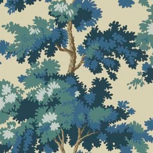Wallpaper Trader Raphaël Wallpaper Roll 10.05m X 53cm, Blue
