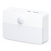 Practa Matte White Rechargeable Motion Sensor Light