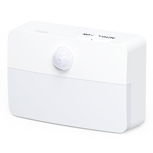 Practa Matte White Rechargeable Motion Sensor Light