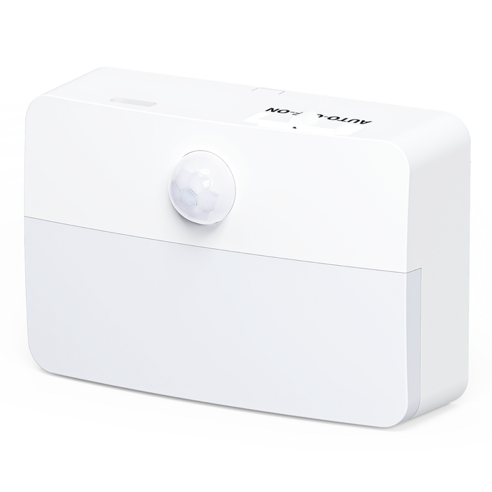 Practa Matte White Rechargeable Motion Sensor Light