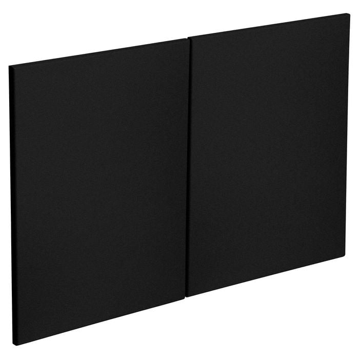 Kaboodle 800mm Luminess Metallic Modern Farmhouse Sink Doors - 2 Pack