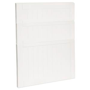 Kaboodle 600mm Macaroon Country 3 Drawer Panels