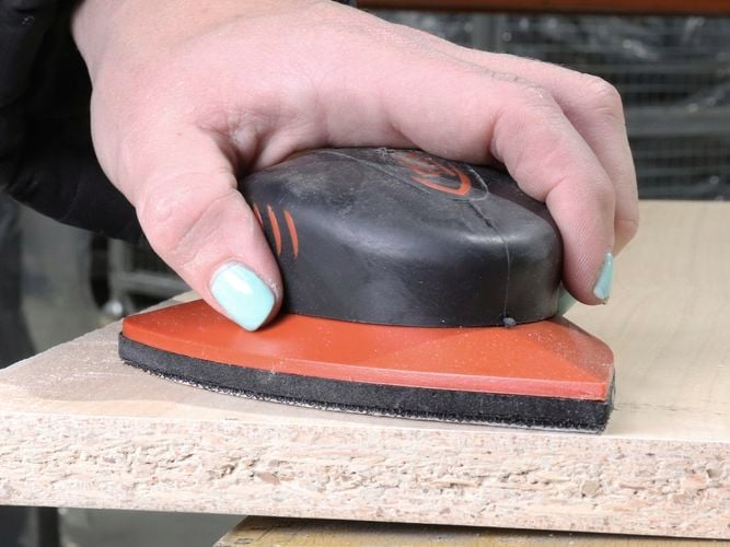 hand sander
