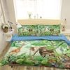 3D Forest Animals 086 Bedding Set Pillowcases Quilt Duvet Cover Set Queen King