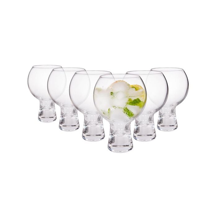 Short Stem Gin Glasses - 525ml - Pack of 6