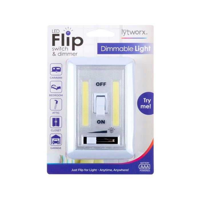 Lytworx LED Flip Switch and Dimmer
